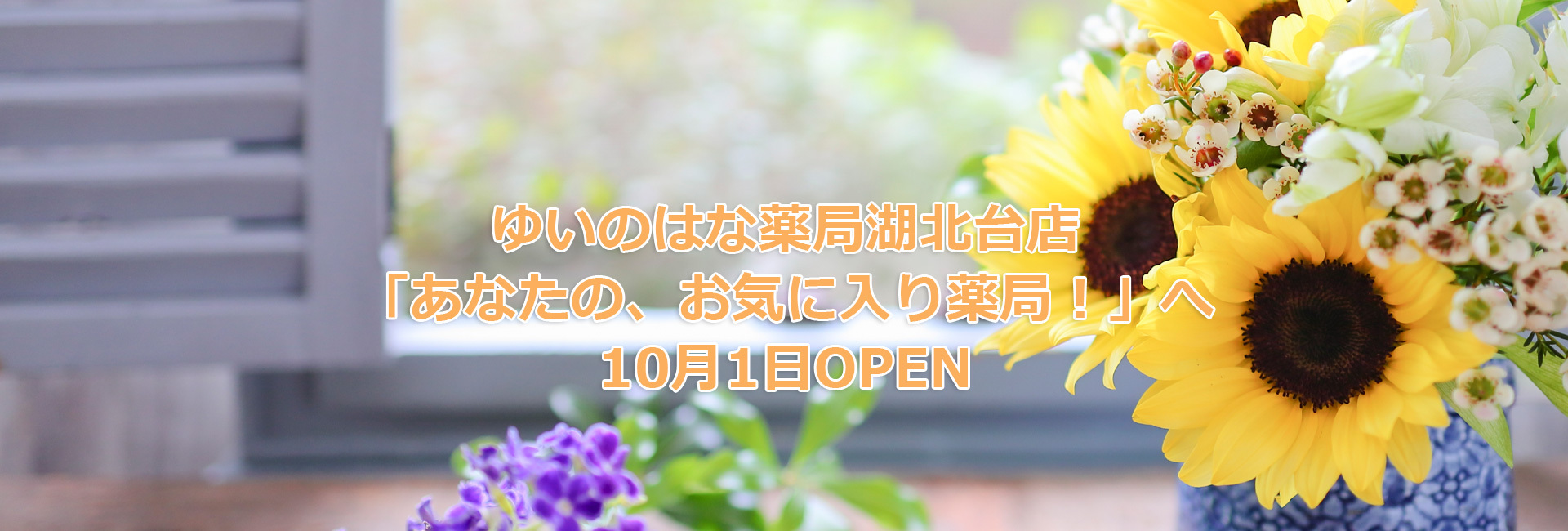 ゆいのはな薬局 湖北台店,我孫子,湖北駅,調剤薬局